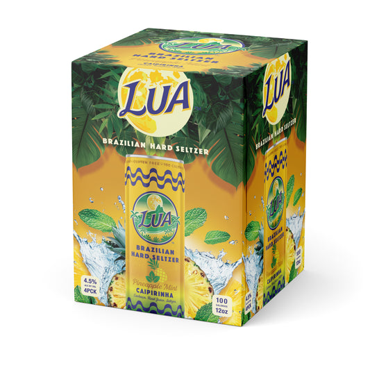 Lua Pineapple Mint 8 Pack