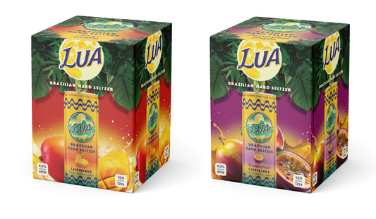 Lua Mixed 8 Pack: Mango & Passionfruit
